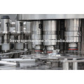 Fruit juice washing filling capping processing plant